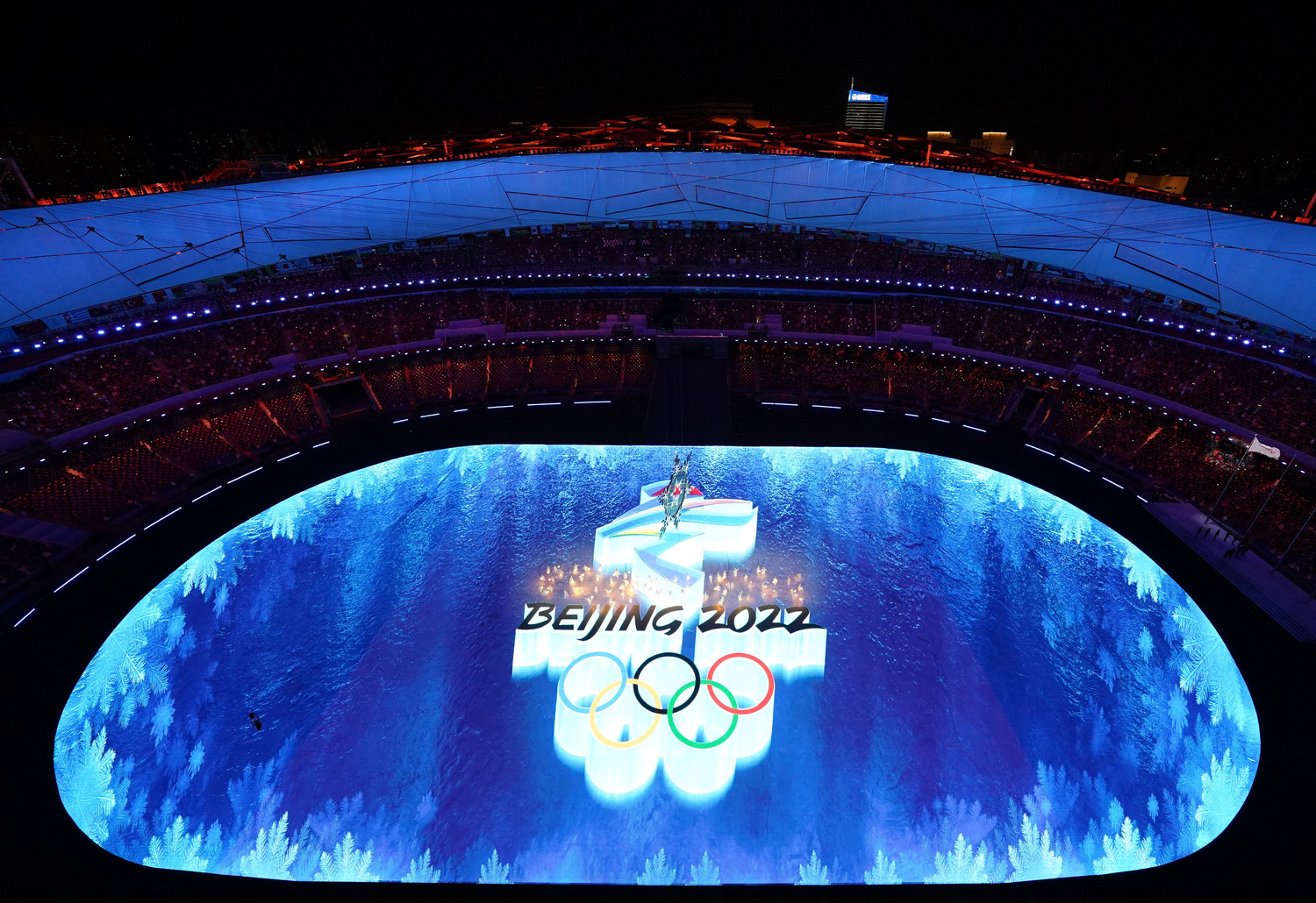 Какие олимпиады 2022. Церемония закрытия Олимпийских игр в Пекине. Олимпийские игры 2022. Церемония закрытия Олимпийские зимние игры.